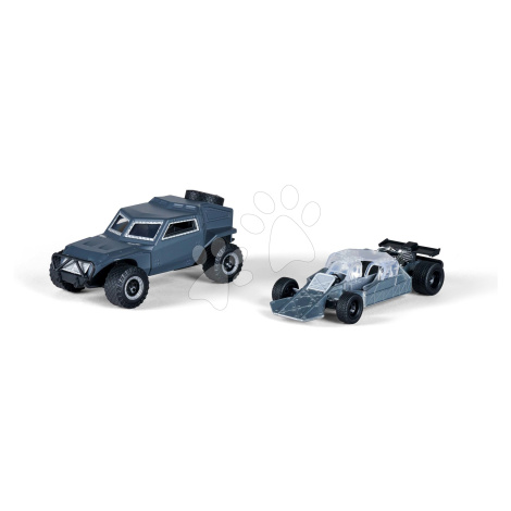 Autíčka Flip a Deckard´s Buggy Fast & Furious Twin Pack Jada kovová s otevíratelnými dveřmi délk