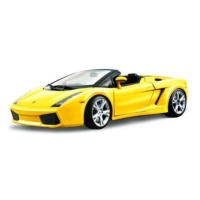 Bburago 1:18 Lamborghini Gallardo Spyder yellow