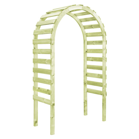 vidaXL Zahradní pergola 130x60x230 cm impregnované borové dřevo