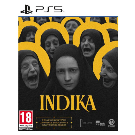 INDIKA (PS5) Merge Games