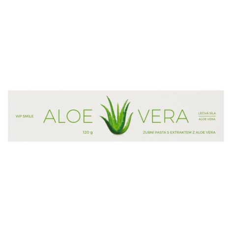 Aloe Vera Zubní pasta WP Smile s extraktem s aloe vera 120 g