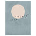 Ilustrace moonbird1, Finlay & Noa, (30 x 40 cm)