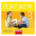 Český jazyk 3 pro ZŠ - CD