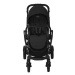 Graco Evo XT black kombinovaný kočárek