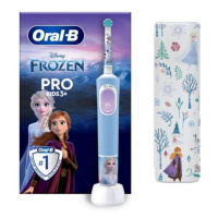 Oral-B Vitality Pro Kids Frozen el.zub.kart.+pouz.