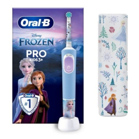 Oral-B Vitality Pro Kids Frozen el.zub.kart.+pouz.