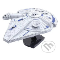 Metal Earth 3D kovový model Londo´s Millennium Falcon - puzzle z kategorie 3D puzzle