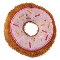 Dog Fantasy Hračka donut růžový 12,5 cm
