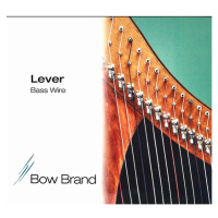 Bow Brand (E 6. oktáva) bass wire - struna na háčkovou harfu