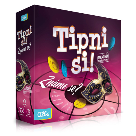 Tipni si! Známe se? 18+ - párty hra (2023) Albi