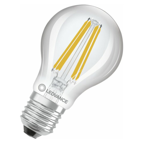 LEDVANCE LED CLASSIC A 100 EEL A S 7.2W 830 FIL CL E27 4099854060199