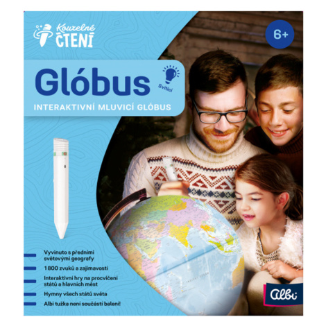 Kouzelné čtení Glóbus 4.0 Albi