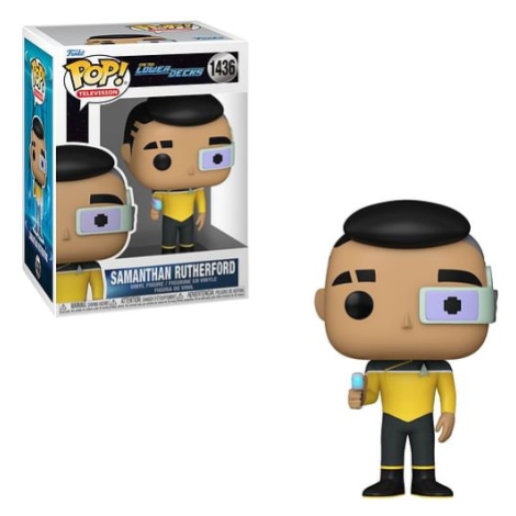 Figurka Star Trek Lower Decks - Samanthan Rutherford Funko POP!