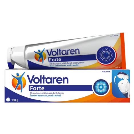 Volně prodejné léky Voltaren