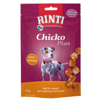 RINTI Chicko Plus, Sýrové kostky s kuřecím masem 225 g