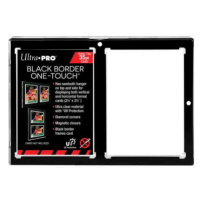 Obal na dvě karty - UltraPro 2-Card Black Border One-Touch Magnetic Holder 35pt