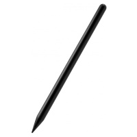 Dotykové pero pro iPady s chytrým hrotem a magnety FIXED Graphite, černá