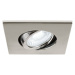 BIG WHITE (SLV) UNIVERSAL DOWNLIGHT kryt pro downlight IP20, výkyvný, hranatý, hliník 1007186