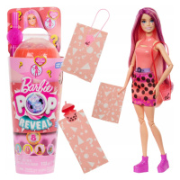 Barbie Pop Reveal Panenka Vůně Mango Bubble Tea+ Příslušenství Překvapení