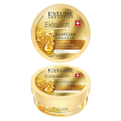 EVELINE COSMETICS Soft bio Argan Manuka oil face&body cream 175 ml