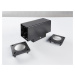 HEITRONIC nástěnné svítidlo GALERA GU10 2x9W antracit 230V IP54 500945