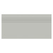 Schodovka Rako Taurus Color světle šedá 30x60 cm mat TCPSE003.1