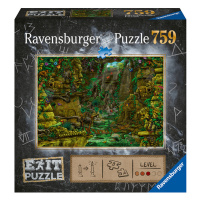 RAVENSBURGER Únikové EXIT Tajemný chrám 759 dílků