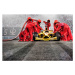 Fotografie Pit Crew Servicing open-wheel single-seater racing, David Madison, 40 × 26.7 cm