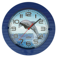 MPM Quality Designové hodiny s plynulým chodem E01.3687.30