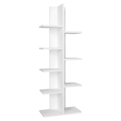 Knihovna Tree White Hanah Home