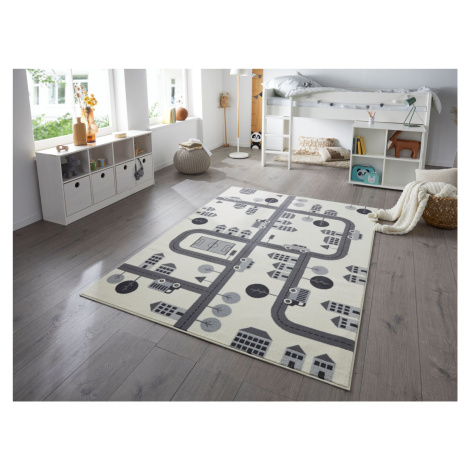 Dětský koberec Adventures 105529 Creme 120x170 cm Hanse Home