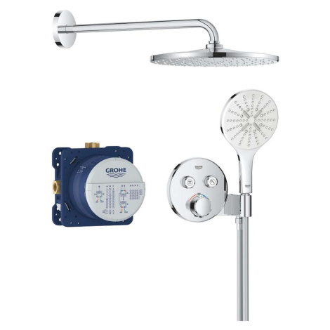 Grohe Precision SmartControl - Sprchový set s termostatem pod omítku, průměr 31 cm, 3 proudy, ch