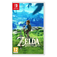 SWITCH Legend of Zelda: Dechování divočiny