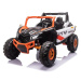 Mamido Elektrické autíčko Buggy UTV-MX 24V 4x4 oranžové