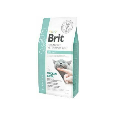 Brit VD Cat GF Struvite 5kg