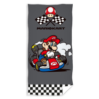 Dětská osuška Super Mario Kart Cílová Čára