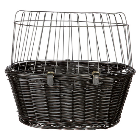 Trixie košík na kolo černý - D 50 x Š 35 x V 41 cm