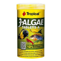 Tropical 3-Algae Tablets A 250 ml 150 g 340ks