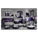 BERLINGERHAUS Kuchyňské náčiní ve stojanu sada 7 ks Purple Eclipse Collection BH-6323