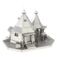 Metal Earth 3D puzzle Harry Potter: Hagridova chýše