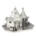 Metal Earth 3D puzzle Harry Potter: Hagridova chýše