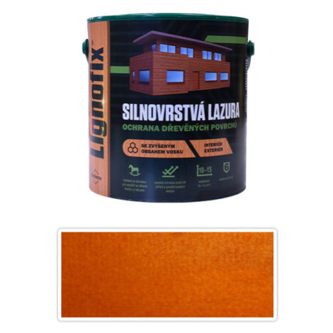 LIGNOFIX - silnovrstvá lazura 2.5 l Třešeň