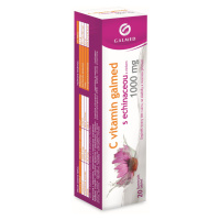 GALMED Vitamin C 1000 mg s echinaceou 20 šumivých tablet