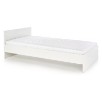 HALMAR Dřevěná postel Lima jednolůžko bílé