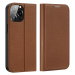 DUX DUCIS Skin X2 knížkové pouzdro na iPhone 14 PRO MAX 6.7" Brown