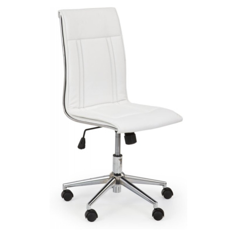Kancelářská židle PORTO Bílá,Kancelářská židle PORTO Bílá Halmar