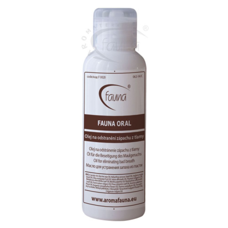 Aromafauna Ústní olej Fauna Oral proti zápachu velikost: 200 ml