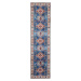 Modrý koberec běhoun 225x60 cm Topaz - Think Rugs