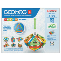 Stavebnice Geomag Supercolor panels 52 pcs