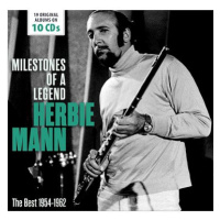 Mann Herbie: Milestones of a Legend (10x CD) - CD